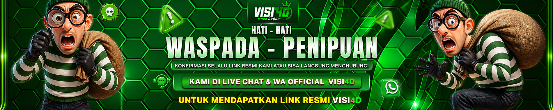 Selain Visi4D Hijau SCAM 
